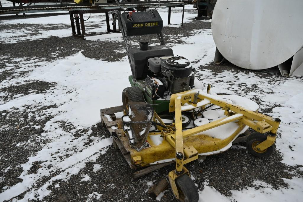 54" John Deere Walk Behind Mower*