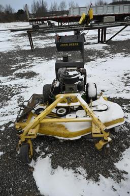 54" John Deere Walk Behind Mower*