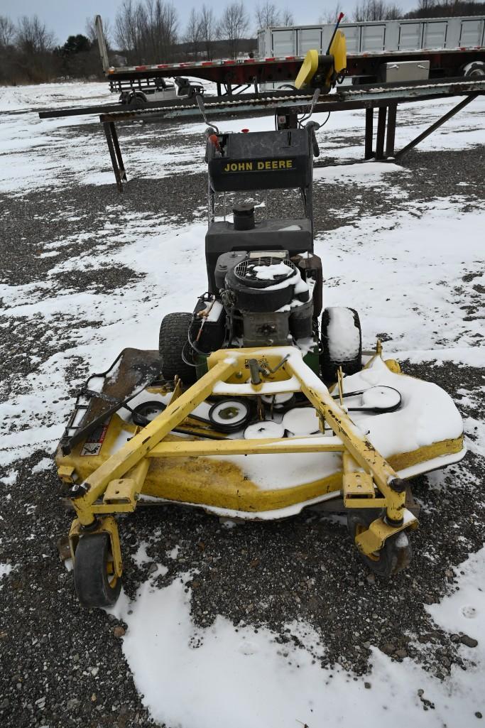 54" John Deere Walk Behind Mower*