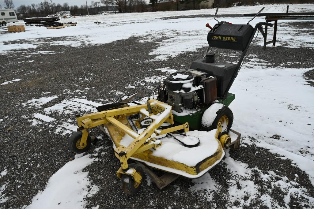 54" John Deere Walk Behind Mower*