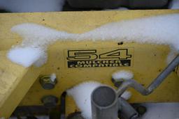 54" John Deere Walk Behind Mower*