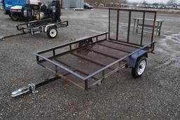 5x8 Utility Trailer
