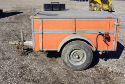 4x6 Enclosed Trailer