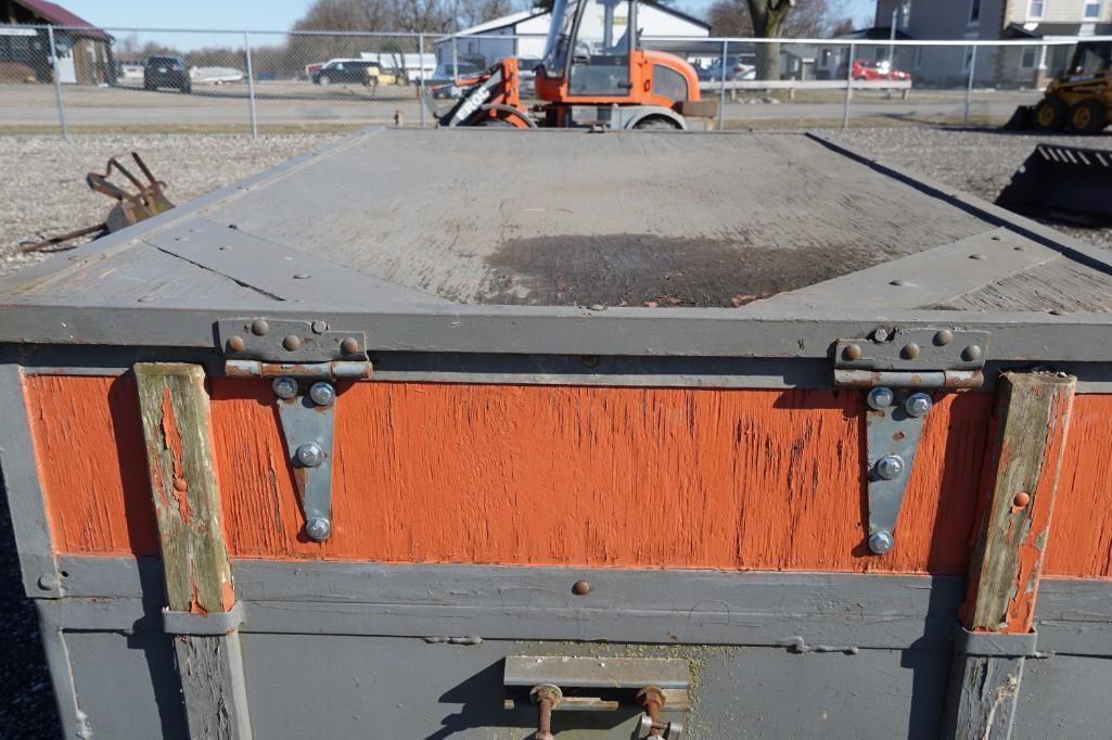4x6 Enclosed Trailer