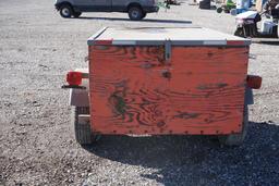 4x6 Enclosed Trailer