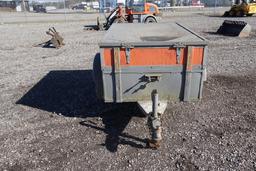 4x6 Enclosed Trailer