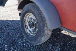4x6 Enclosed Trailer