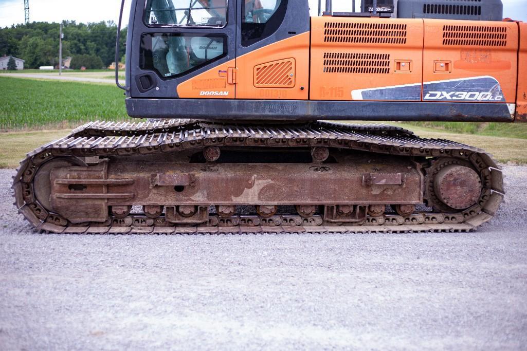 2014 Doosan DX300LC5 Excavator
