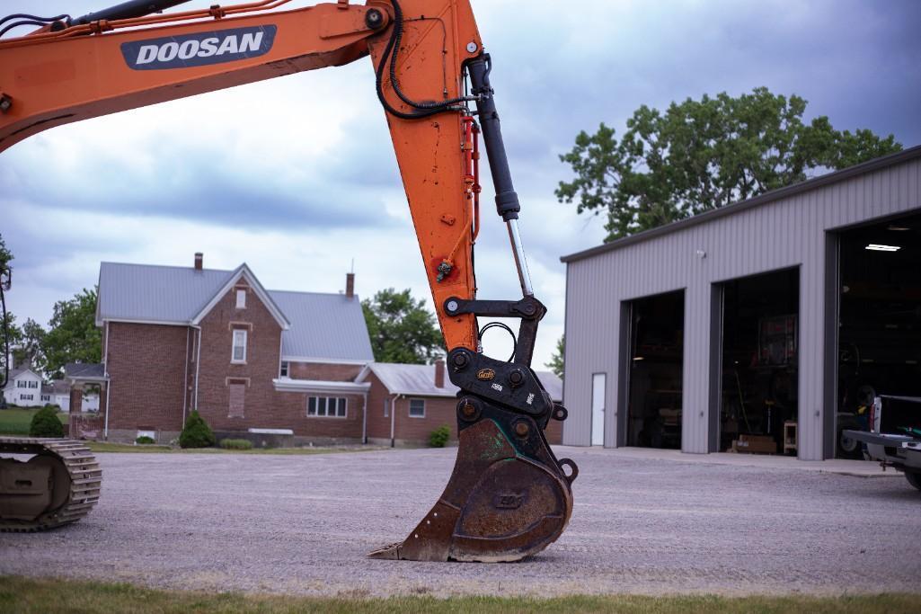 2014 Doosan DX300LC5 Excavator