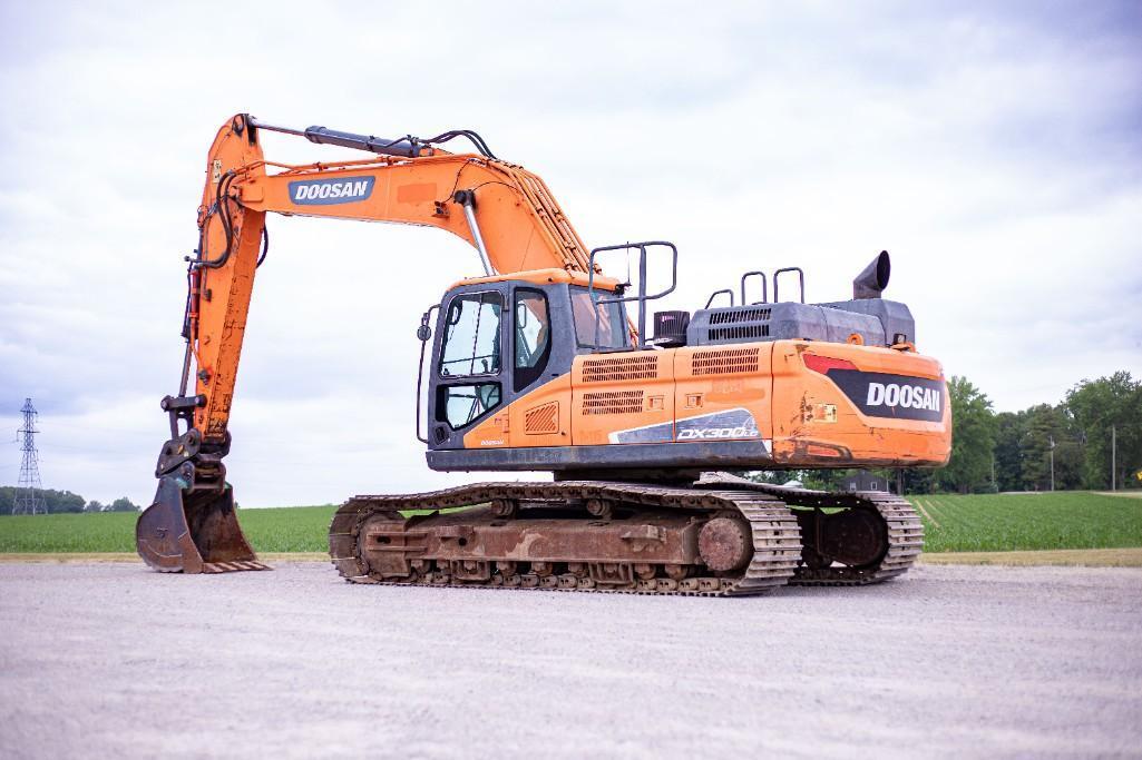 2014 Doosan DX300LC5 Excavator
