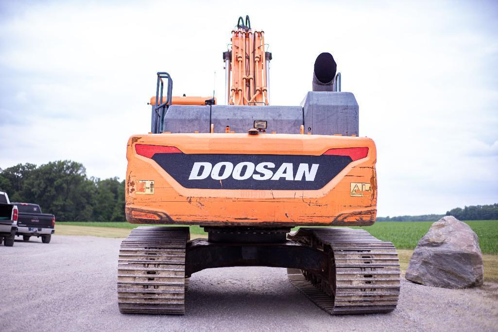 2014 Doosan DX300LC5 Excavator