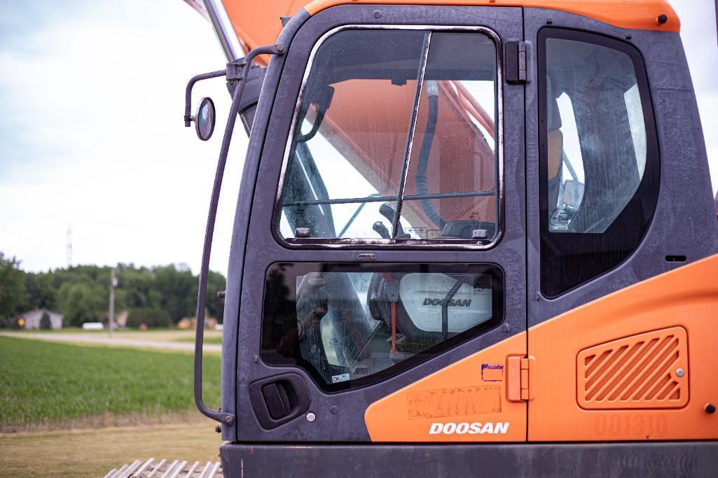 2014 Doosan DX300LC5 Excavator