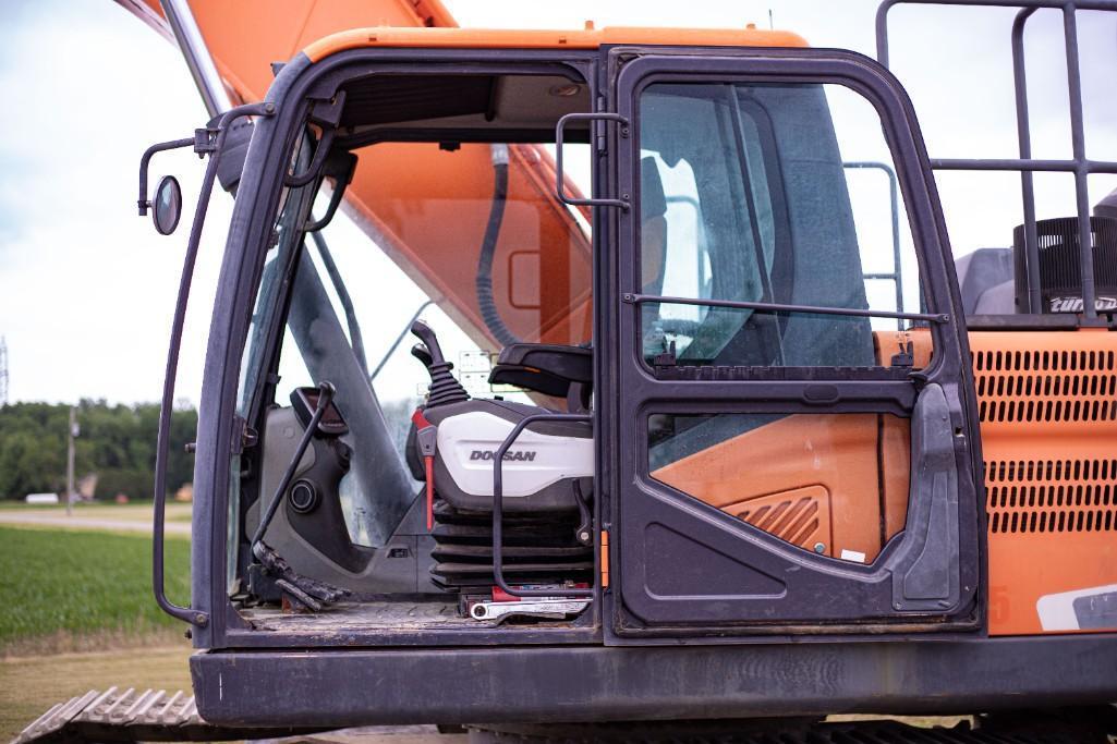 2014 Doosan DX300LC5 Excavator