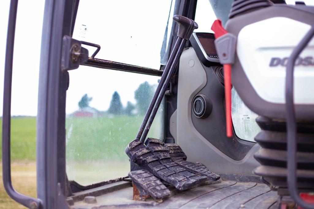 2014 Doosan DX300LC5 Excavator