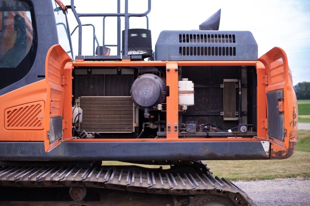 2014 Doosan DX300LC5 Excavator