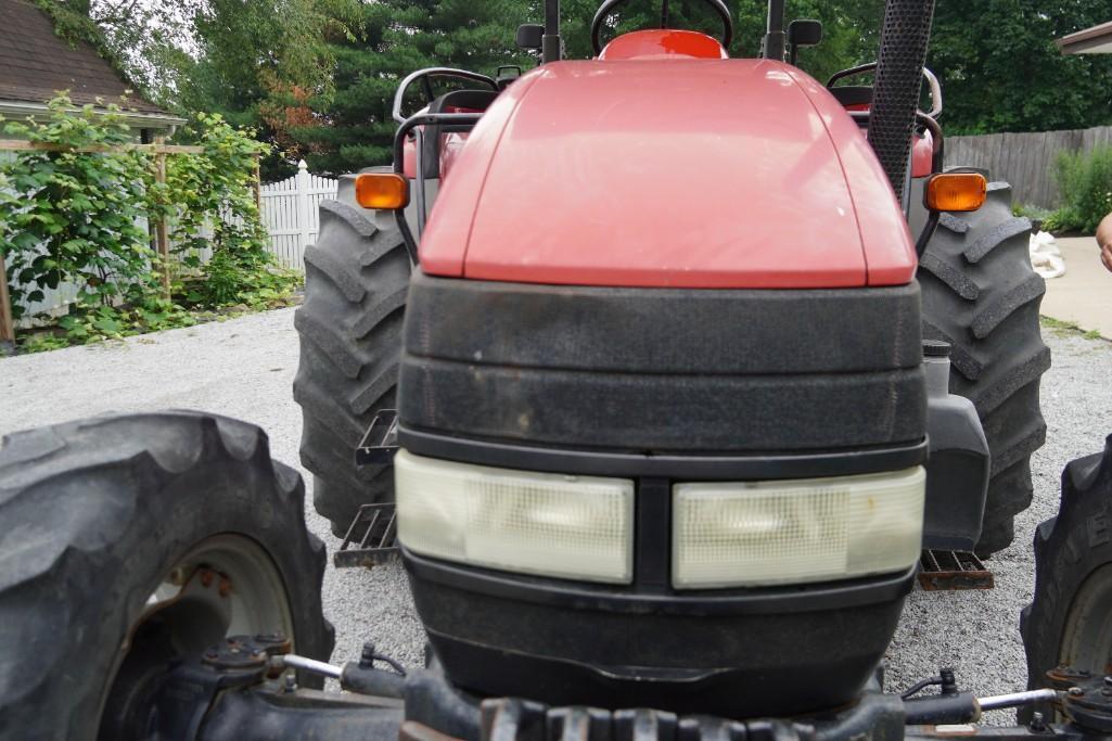 2008 Case IH JX 80 Tractor
