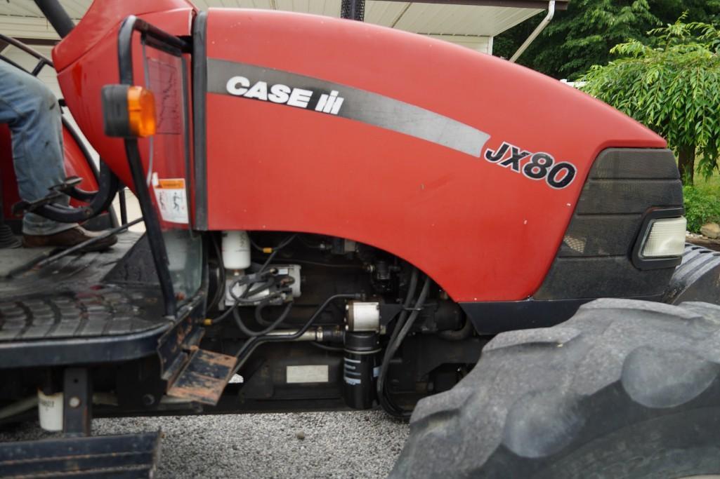 2008 Case IH JX 80 Tractor