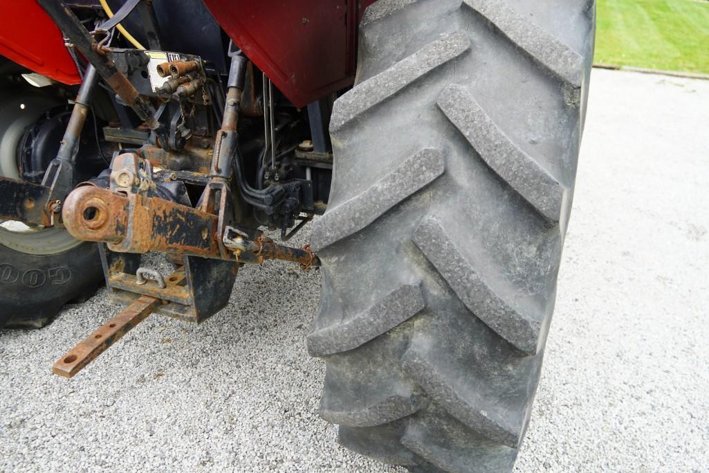 2008 Case IH JX 80 Tractor