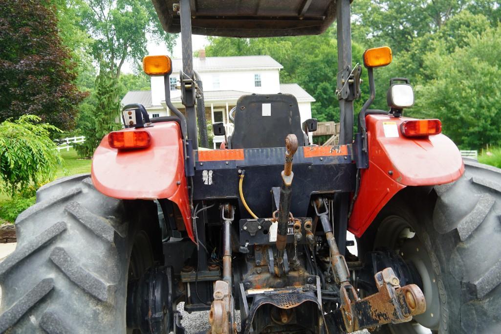 2008 Case IH JX 80 Tractor