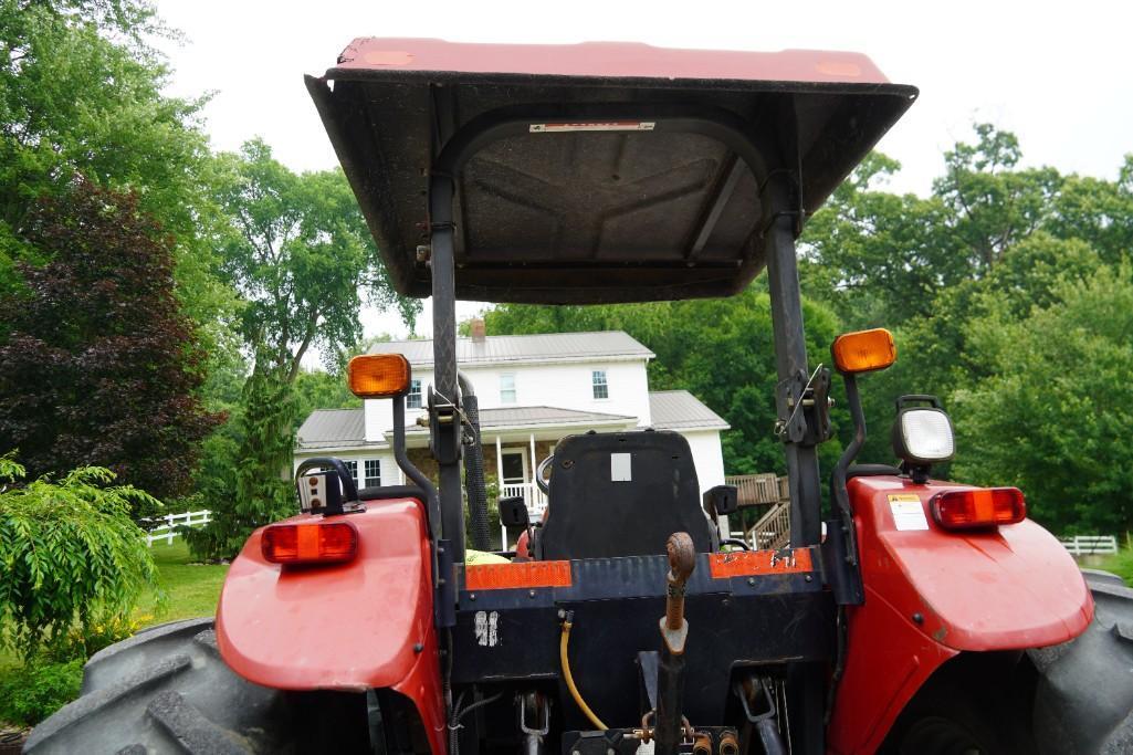 2008 Case IH JX 80 Tractor