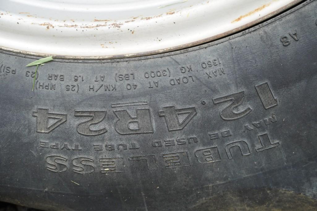 2008 Case IH JX 80 Tractor