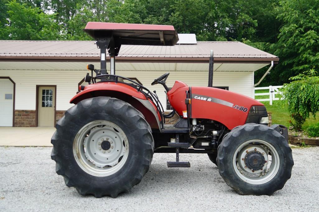 2008 Case IH JX 80 Tractor
