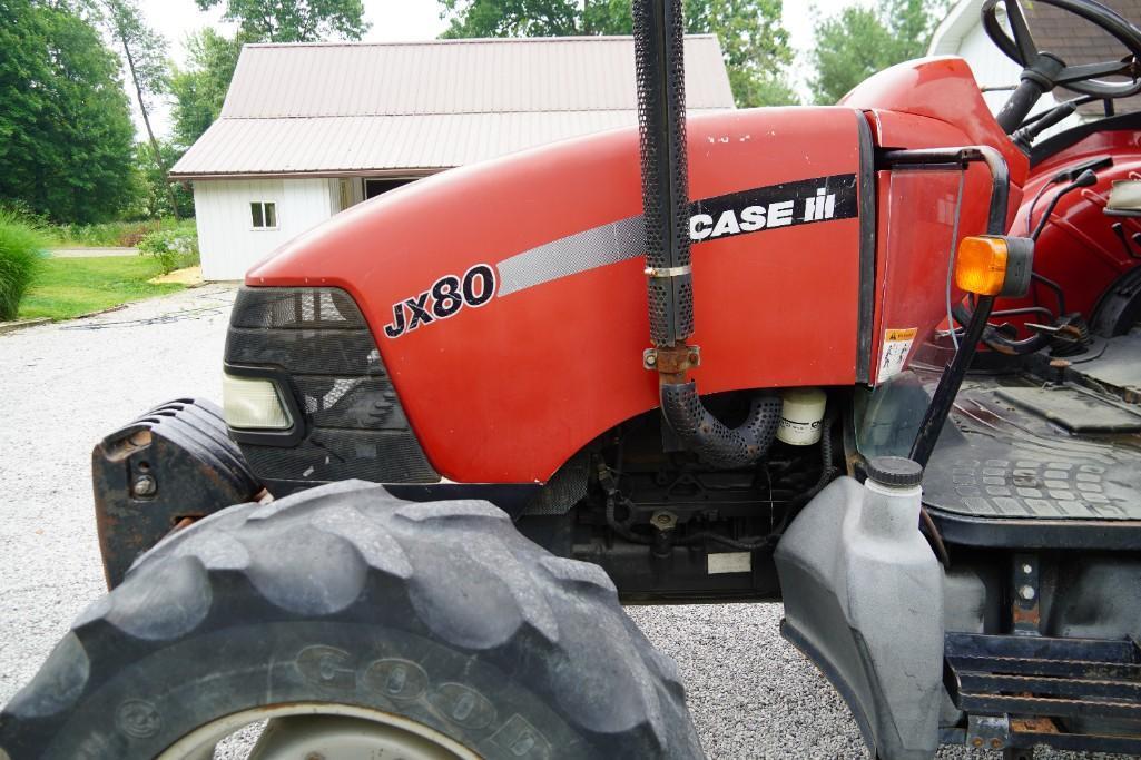 2008 Case IH JX 80 Tractor