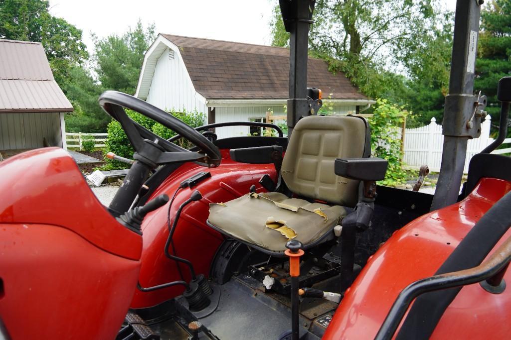 2008 Case IH JX 80 Tractor