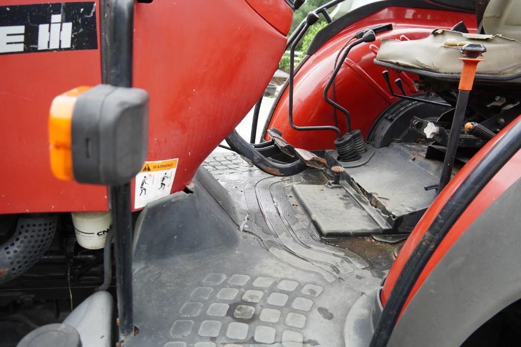 2008 Case IH JX 80 Tractor