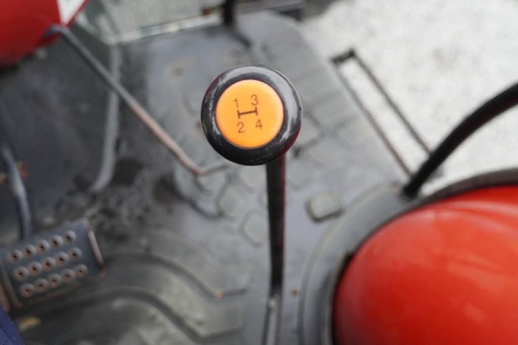 2008 Case IH JX 80 Tractor