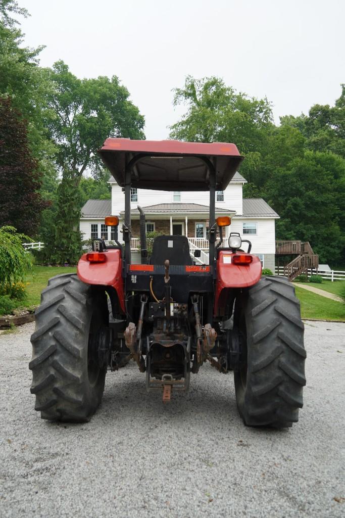 2008 Case IH JX 80 Tractor