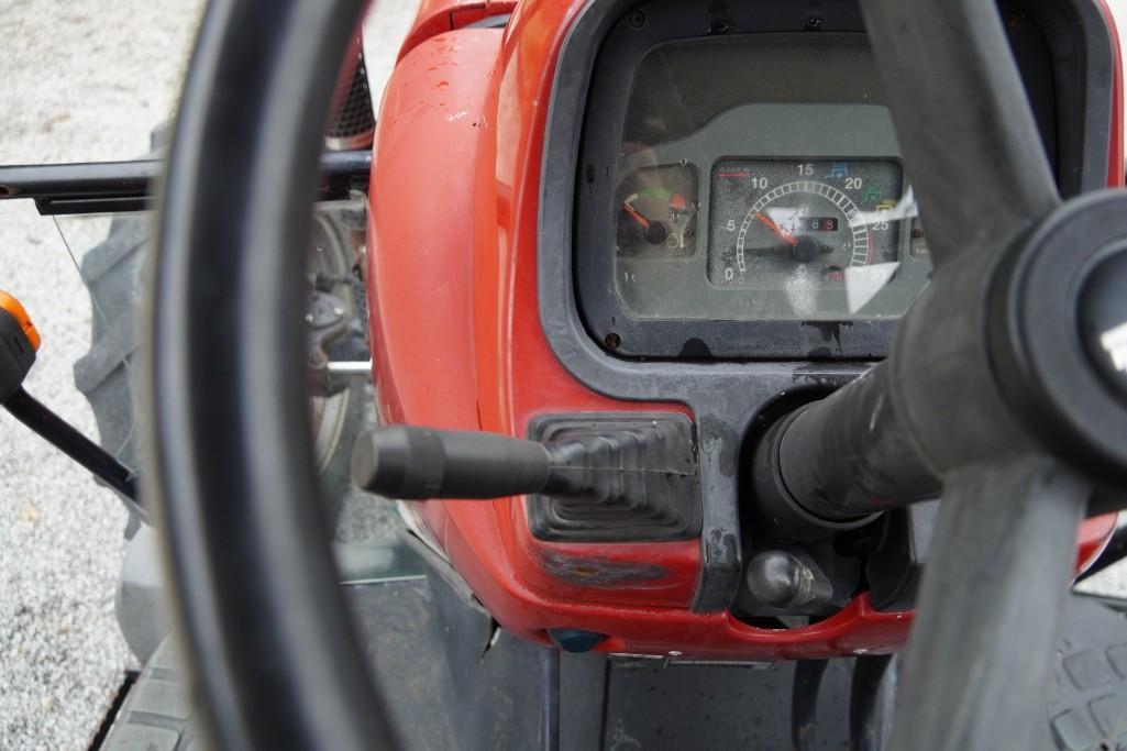 2008 Case IH JX 80 Tractor