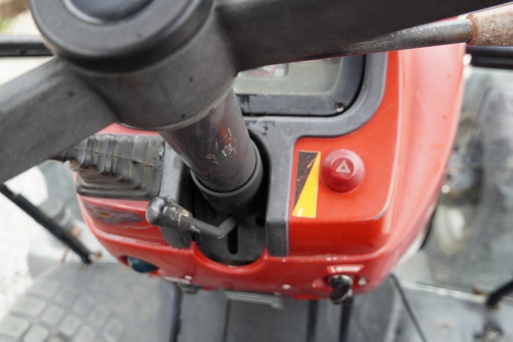 2008 Case IH JX 80 Tractor