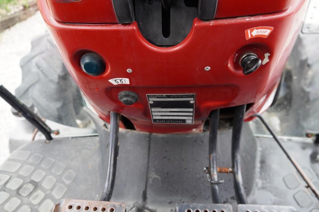 2008 Case IH JX 80 Tractor