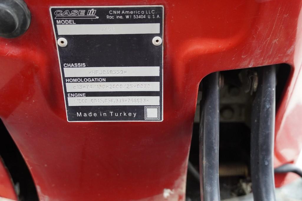 2008 Case IH JX 80 Tractor