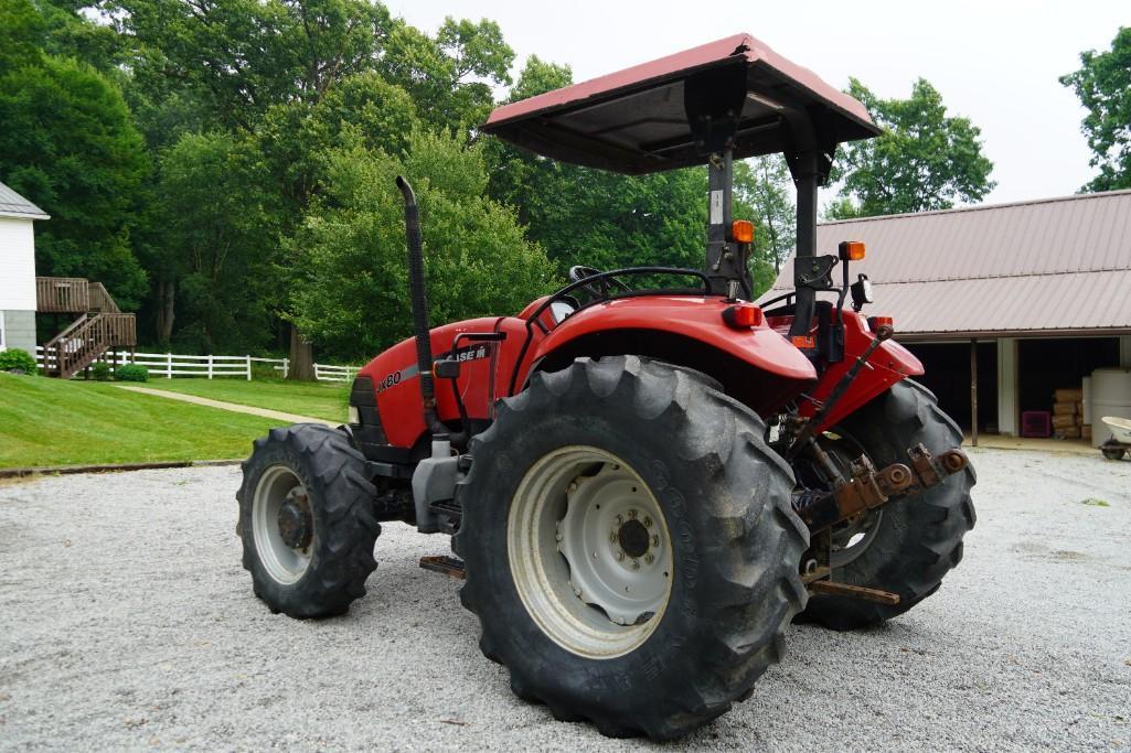 2008 Case IH JX 80 Tractor