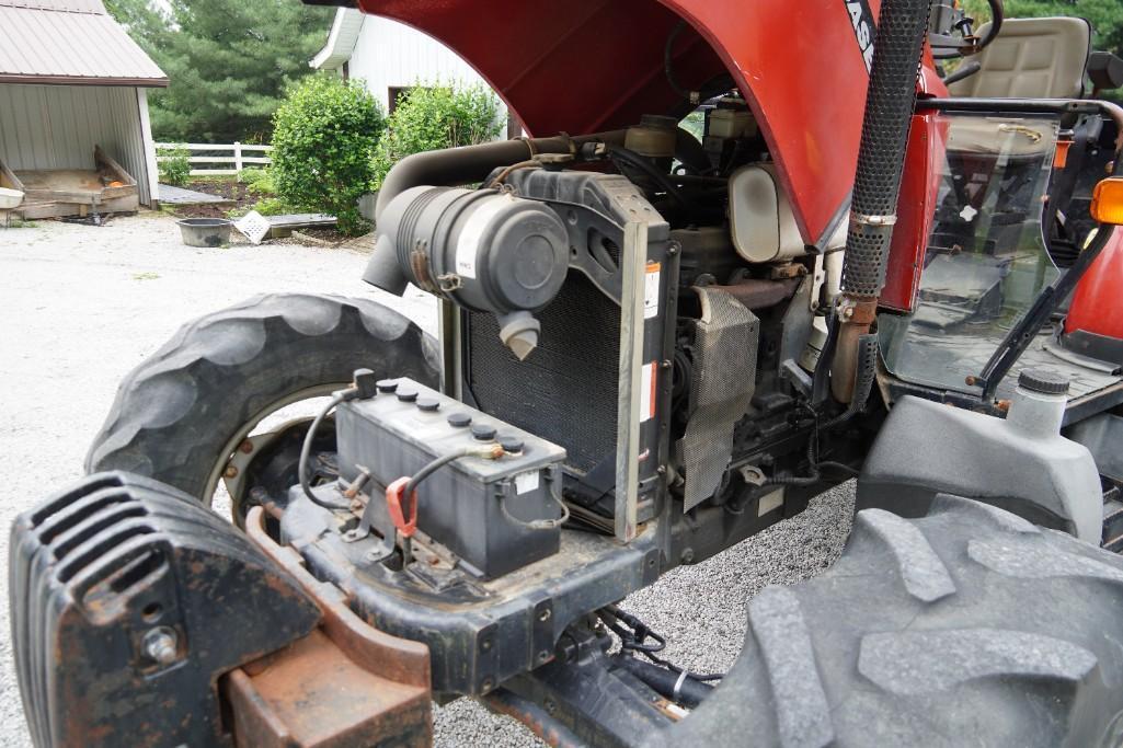 2008 Case IH JX 80 Tractor