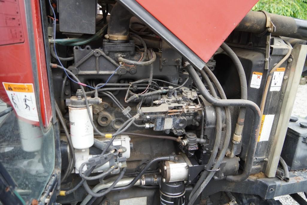 2008 Case IH JX 80 Tractor