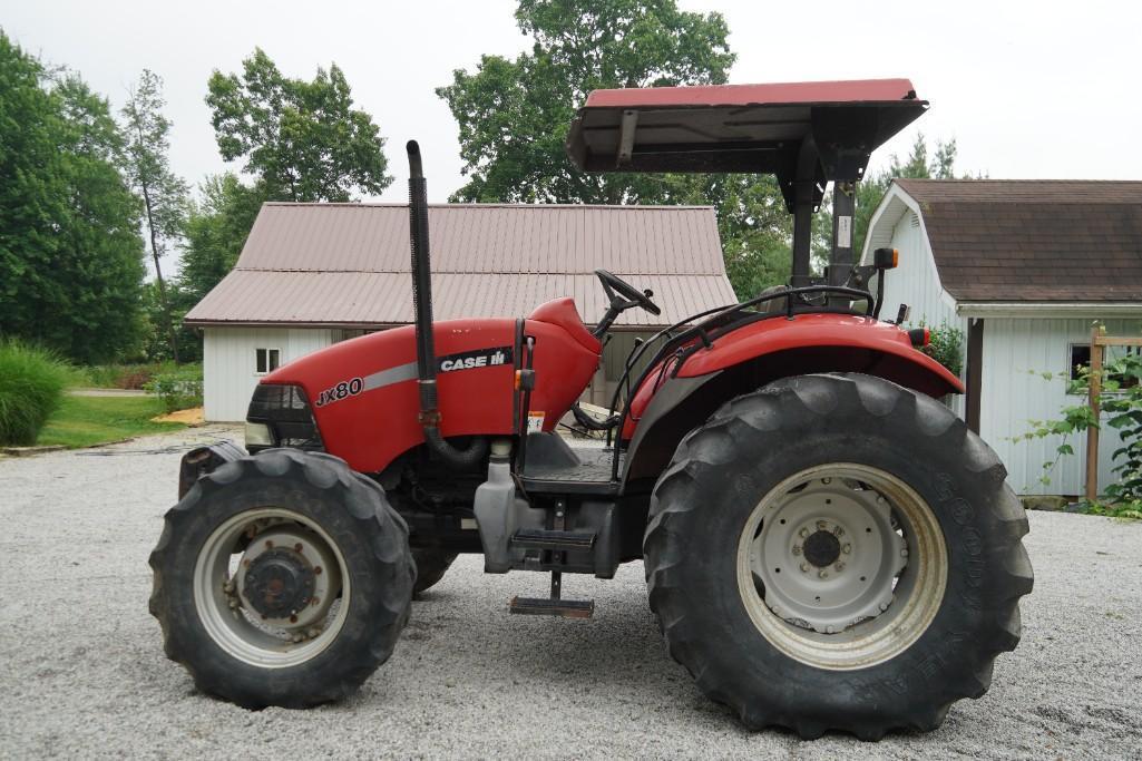 2008 Case IH JX 80 Tractor