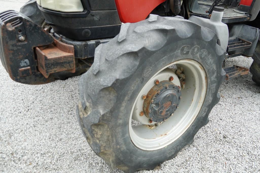 2008 Case IH JX 80 Tractor