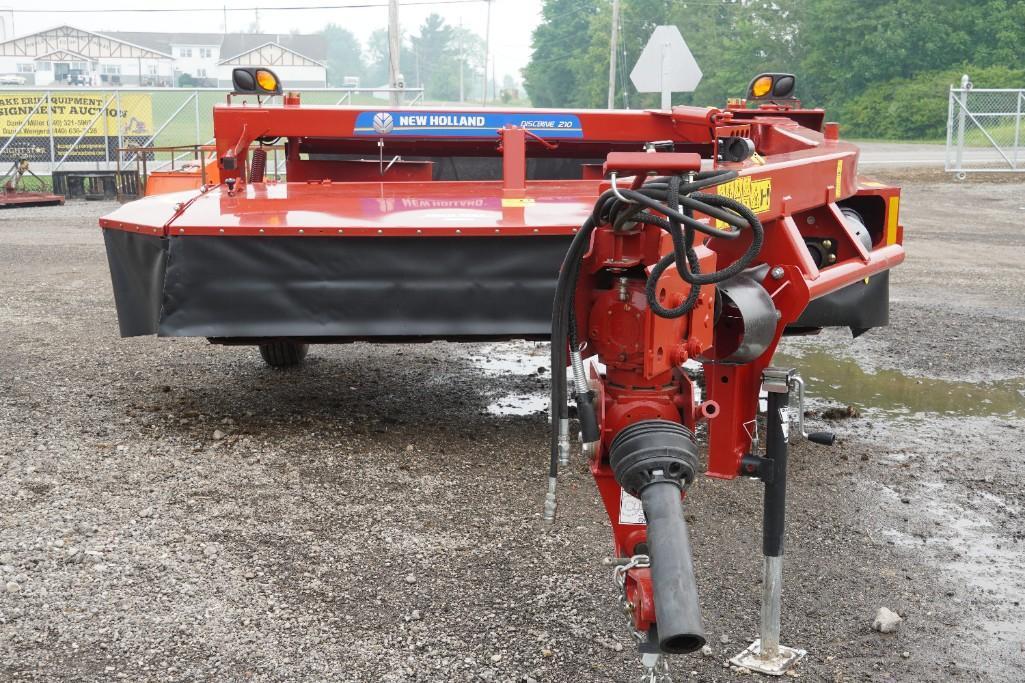 2021 New Holland 210 Discbine
