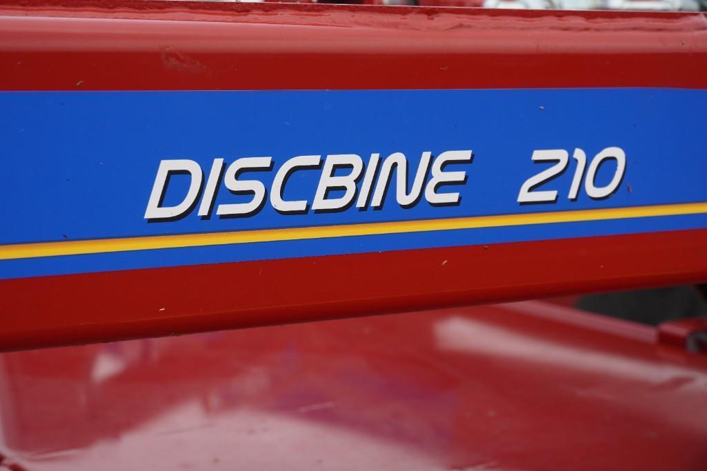 2021 New Holland 210 Discbine