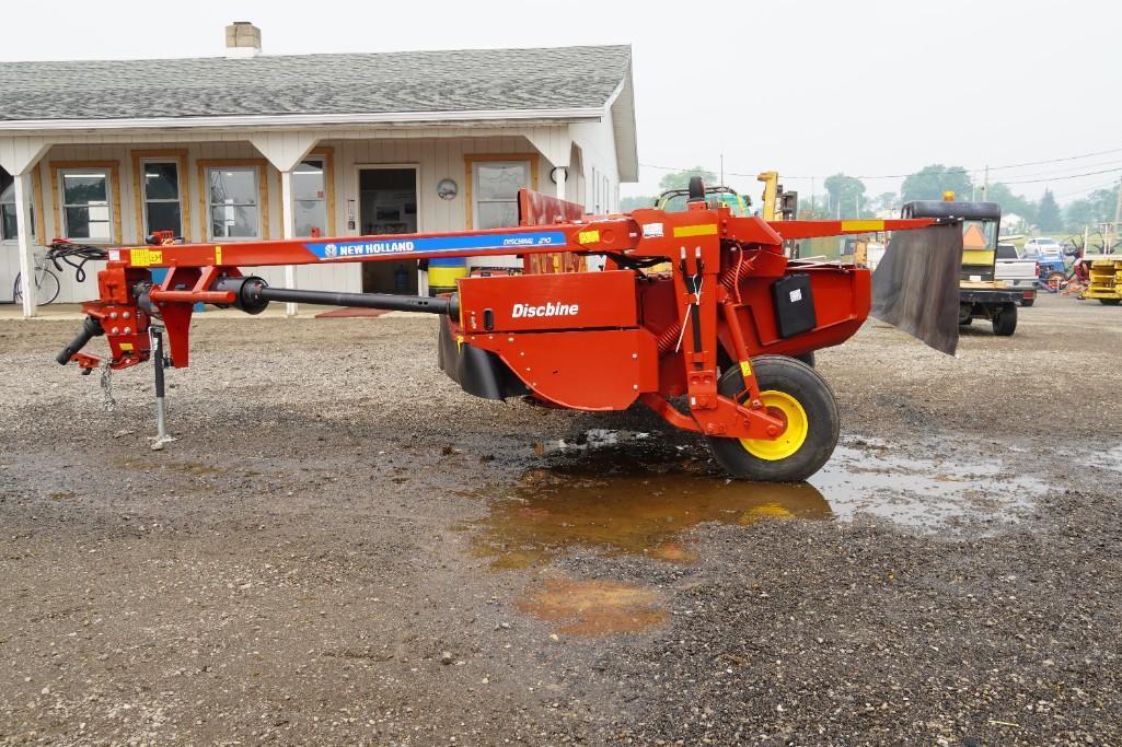 2021 New Holland 210 Discbine