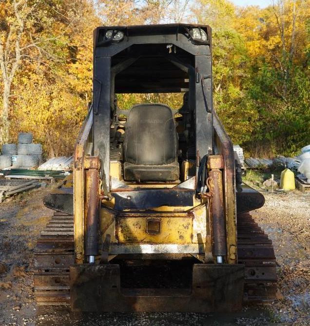 Rayco Super Crawler C87L Skid Steer