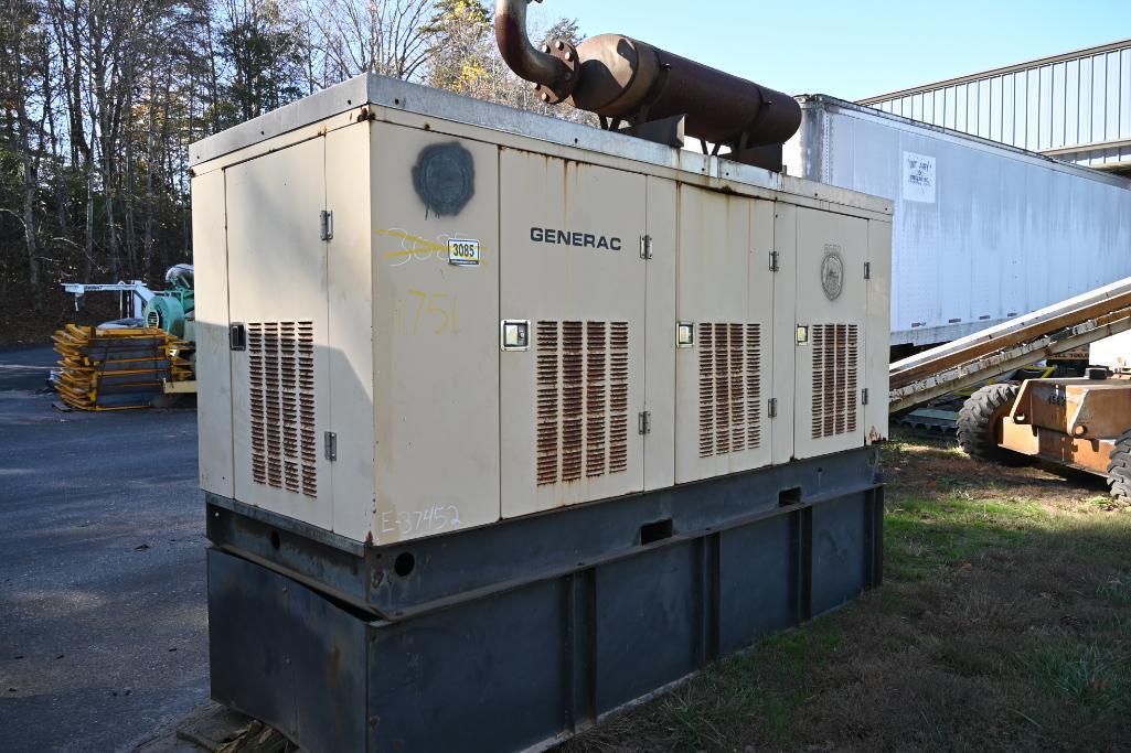 Generac 250 KW Enclosed Genset