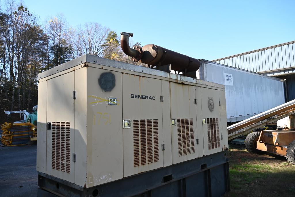 Generac 250 KW Enclosed Genset