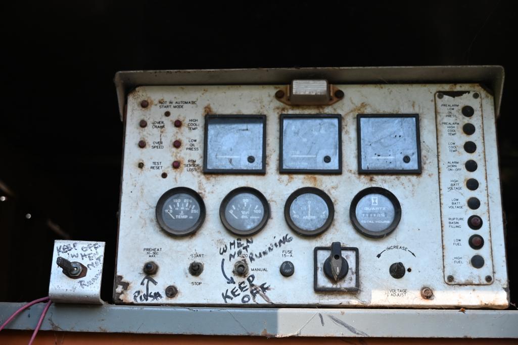 Generac 250 KW Enclosed Genset