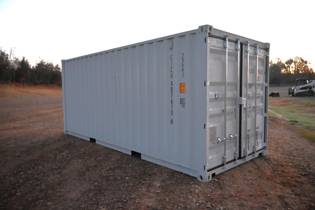 New 20' Shipping Container