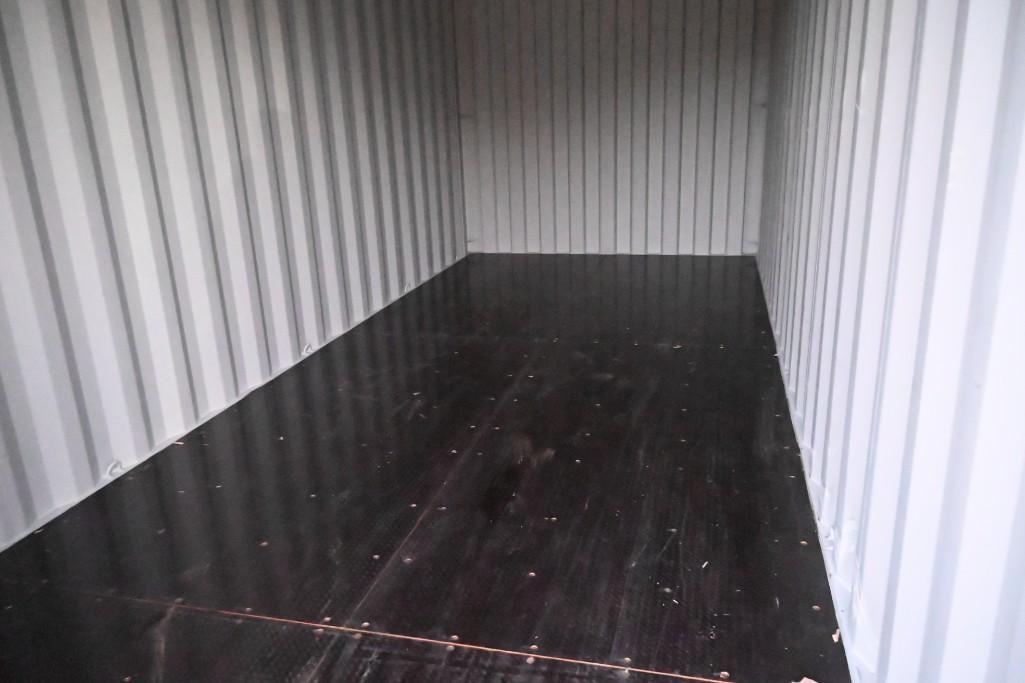 New 20' Shipping Container
