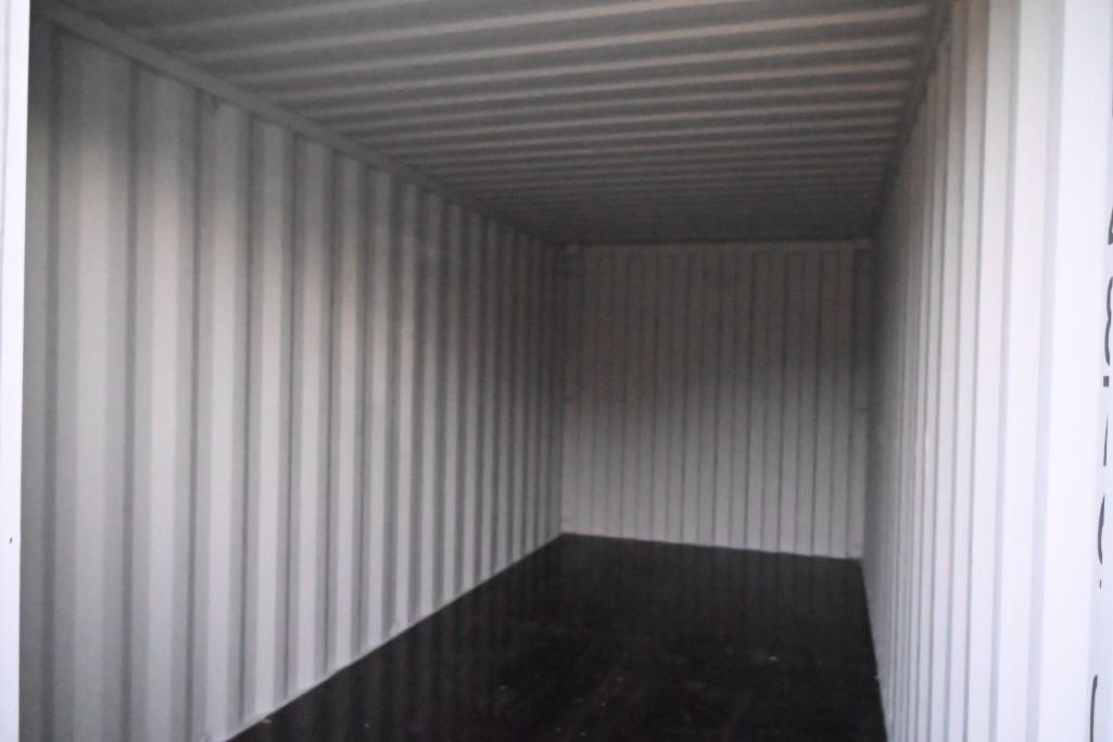 New 20' Shipping Container